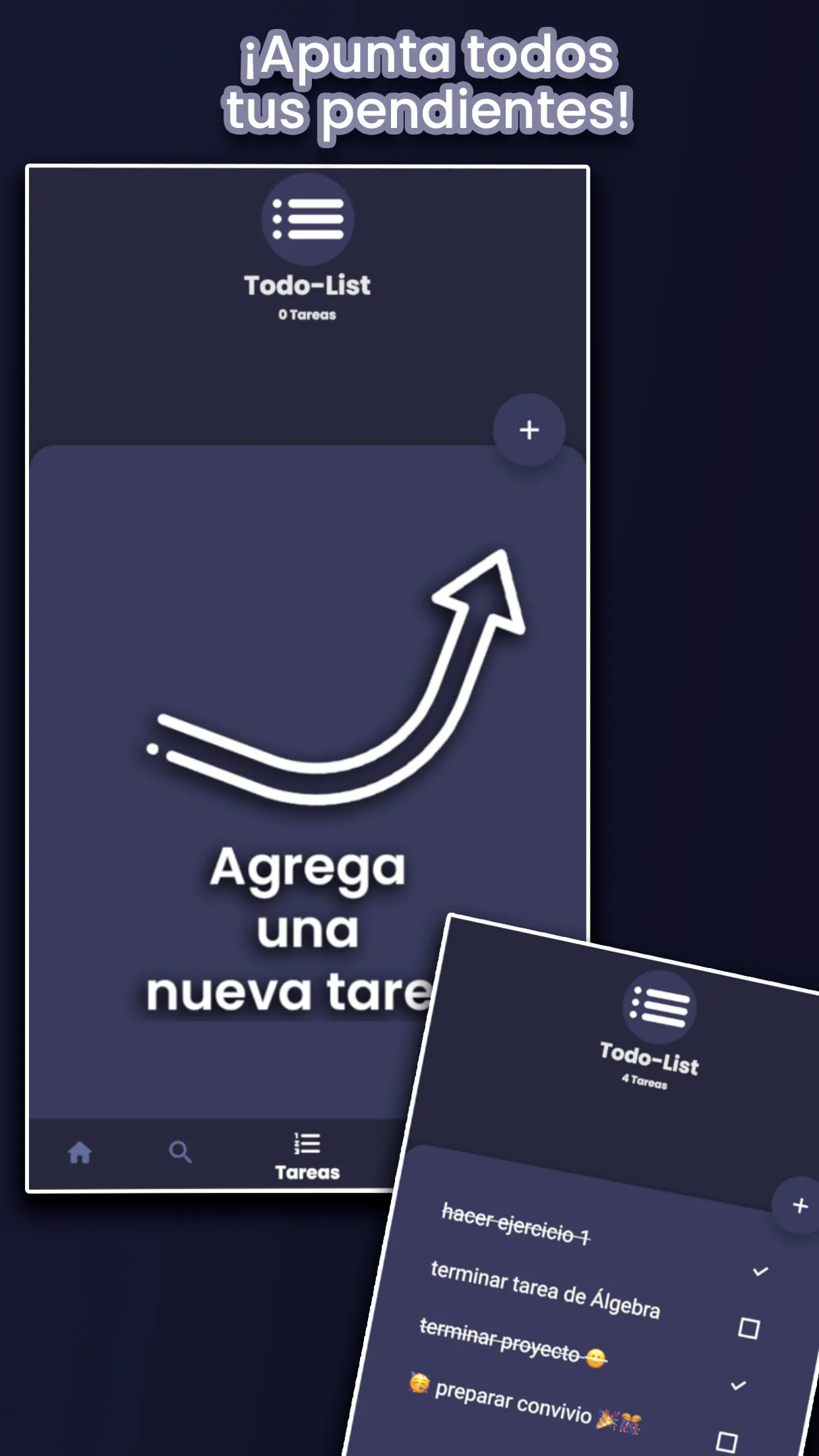 Captura de Formulae: tareas