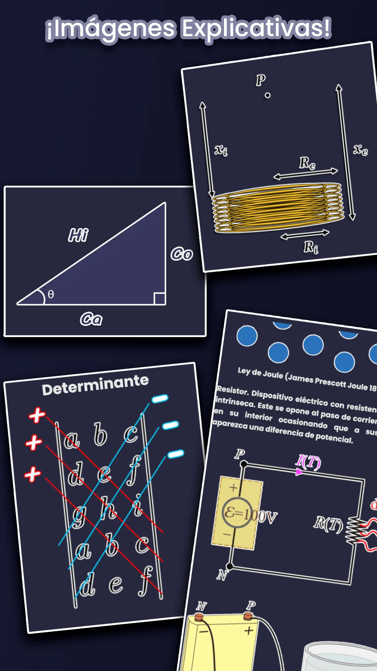 Captura de Formulae: imágenes